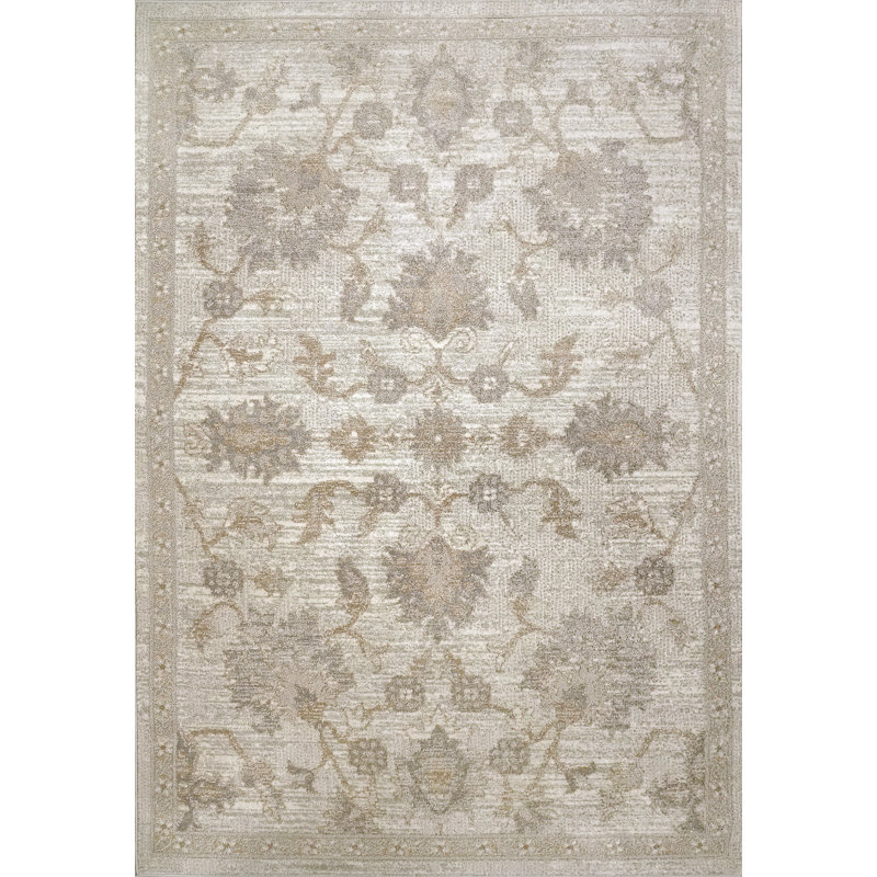 Bowline Oriental Indoor Rug, Rectangle 2' x 3'11"