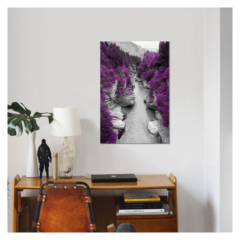 Vanishing Pigment by 5by5collective - Print on Canvas, 20.32 cm H x 30.48 cm W, Wrapped Canvas