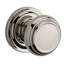 Traditional Single Dummy Door Knob with Traditional Round Rose-22034629