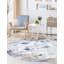 Tapis gris / bleu -1536793478