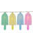 10 Count LED Pastel Ice Pop String Lights