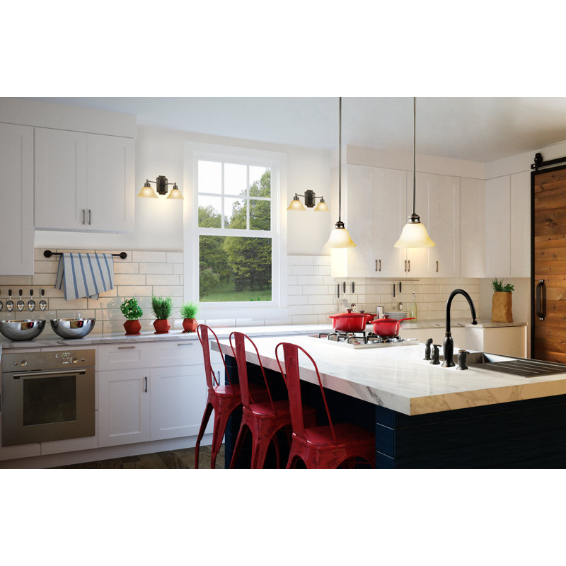 Oil Rubbed Bronze Kitchen Faucet with Sprayer and Soap Dispenser