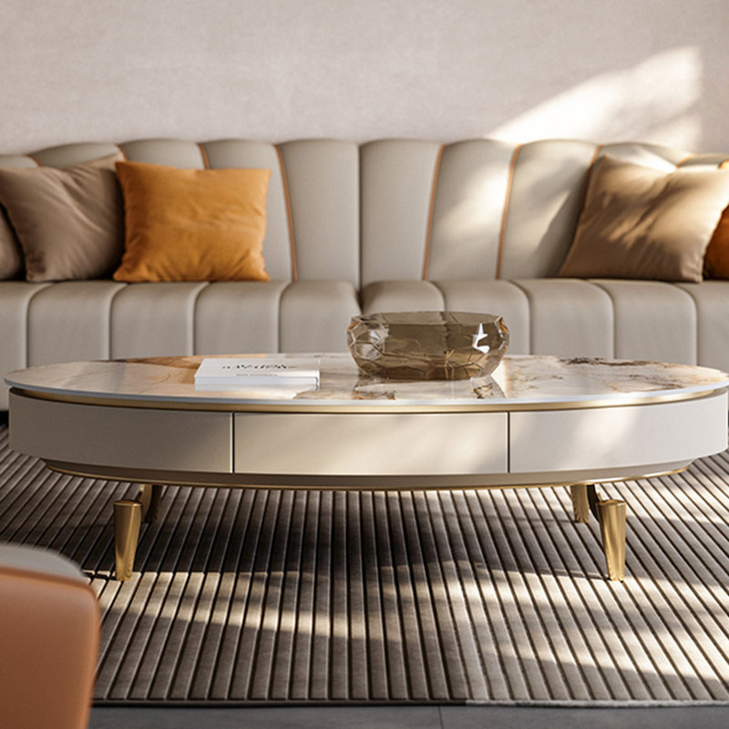 Table basse moderne et luxueuse