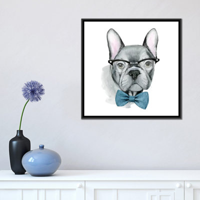 « rétro pup iv », reproduction d’impression sur toile