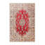 Tapis oriental en laine rouge / beige-1543434519