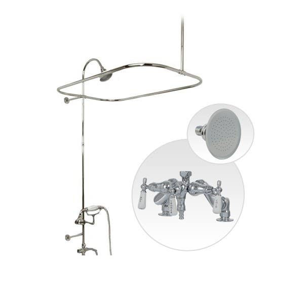 Système de robinet de douche, Nickel brossé