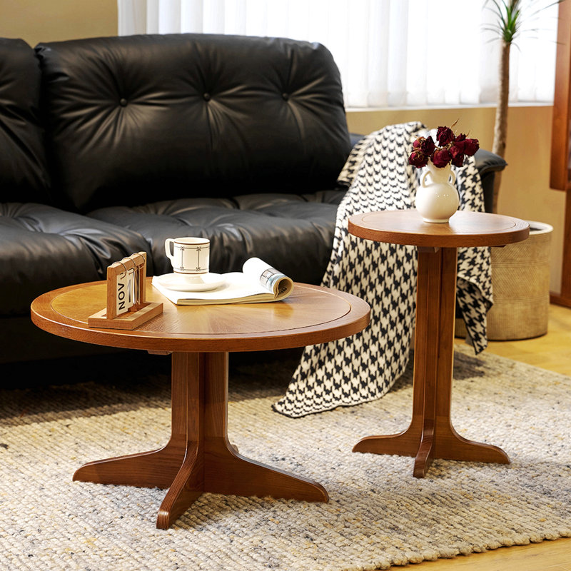 Ensemble de tables basses 2 pièces Modern Farmhouse