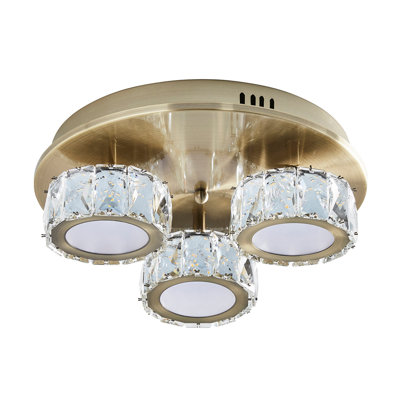 Glass LED Flush Mount