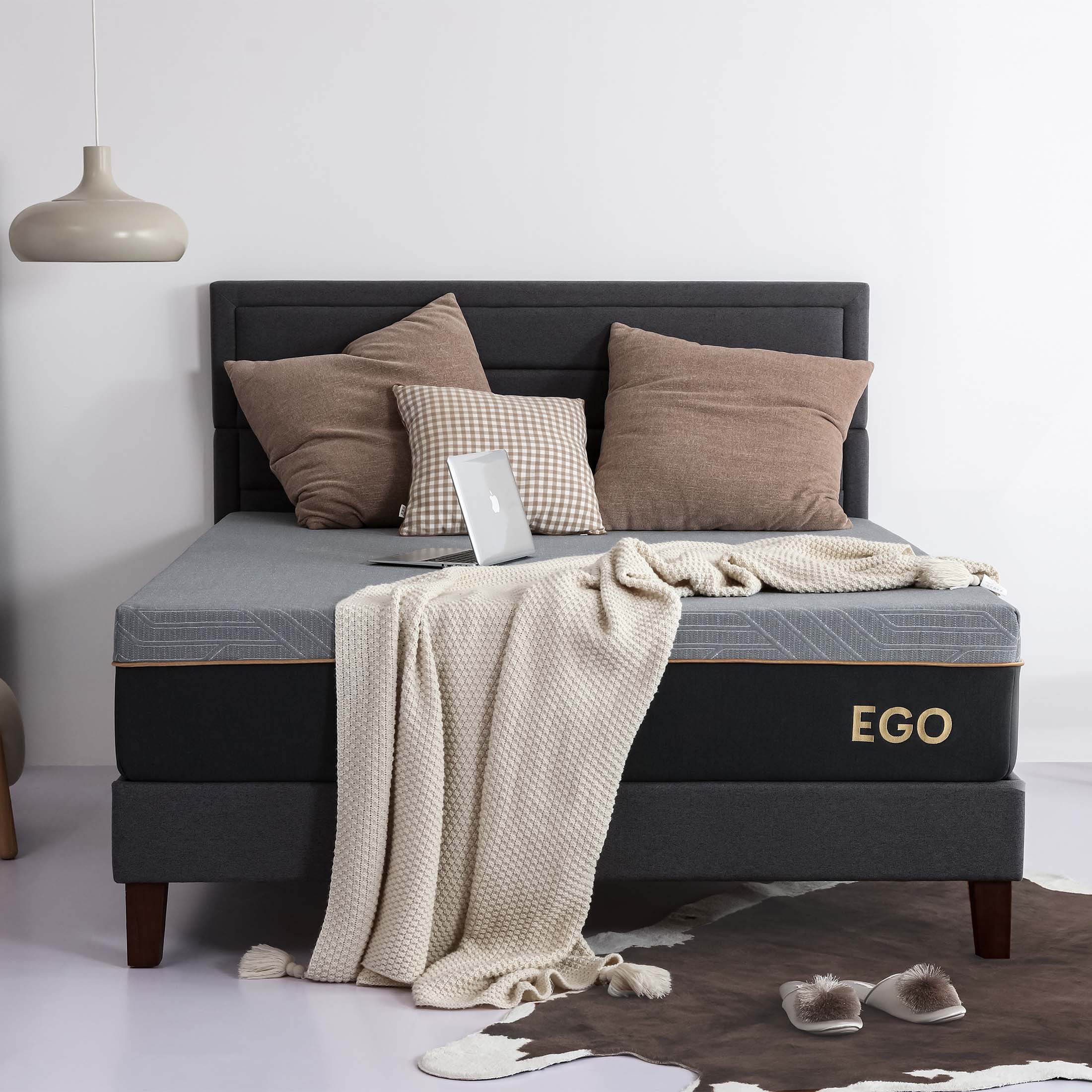 MLILY Ego 4.5 inch Sofa Bed Mattress, Memory Foam Mattress for Sleeper,  Full Size