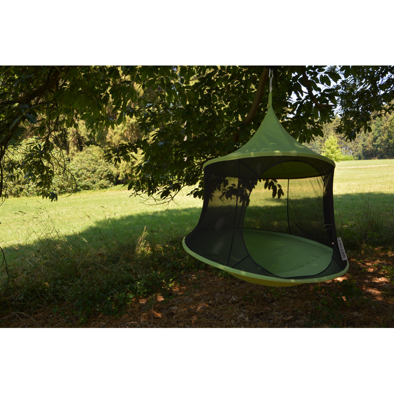 Cacoon Reto Double Hanging Chair, Green
