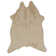 Lilianna Faux Cowhide Mini Ivory Rug