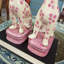 Porcelain Whippet Figurines – Teal Dots (Set of 2)-1591715607