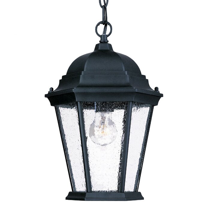 Astoria Grand Howa Outdoor Hanging Lantern & Reviews | Wayfair