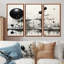 Cordey - ensemble d'art mural paysage abstrait-108315913-108315914