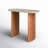 Catalena 39'' Stone Top Console Table