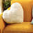 Faux Fur Reversible Throw Pillow
