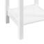 70cm H Manufactured Wood Bedside Table