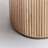 Laurel Oval Dining Table - Saddle