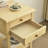 Adaryl 17.7'' W Solid Wood Nightstand-2060492518