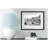 Hucclecote, The Main Road C1955 by Francis Frith - Single Picture Frame Print-51339787