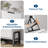 Compact 2-Drawer Shoe Rack, Narrow Wood Cabinet with Metal Legs for Entryway, Hallway or Living Room-521847754