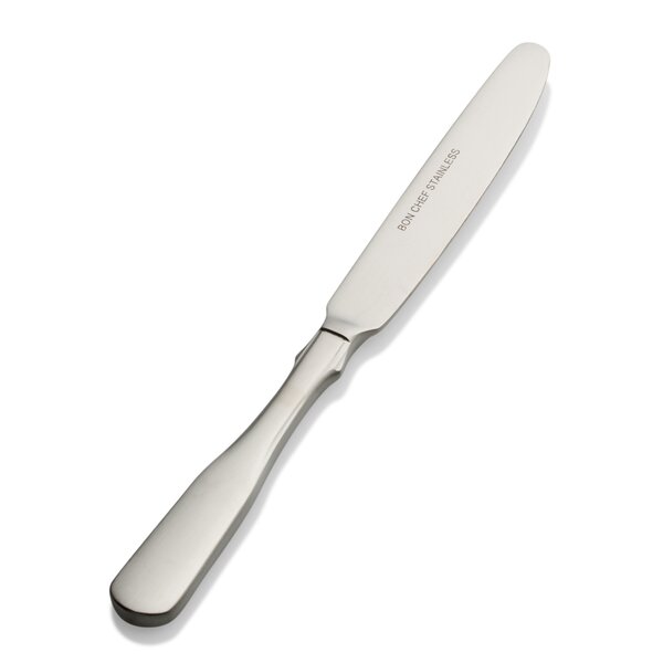 Bon Chef Milan Regular Solid Handle Dinner Knife