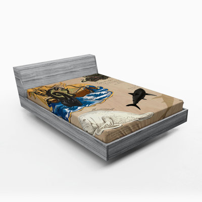 Mystic Microfiber Fitted Sheet