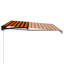 Dakota Fields Anthracite Cover Retractable Patio Awning-860232996-860233052
