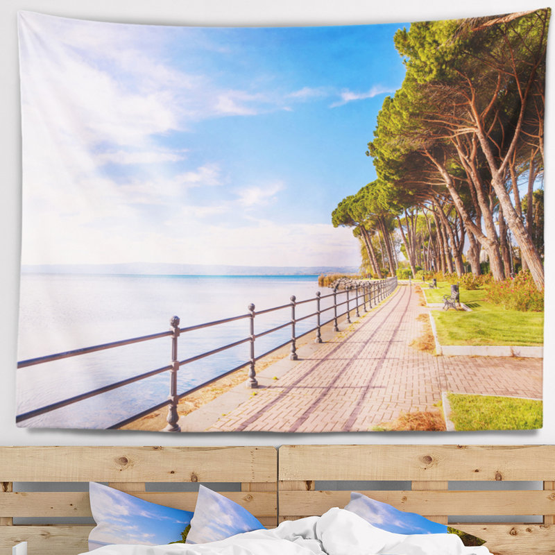 Polyester Tapestry, 32" H x 39" W