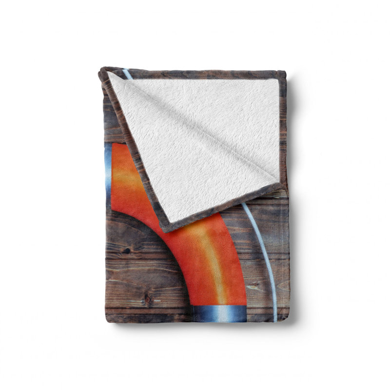 Hand Woven Throw Blanket, 70" W x 90" L