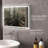 Dimmable Bathroom Mirror with LED Lights, 3 Colors & Memory Function-495179961