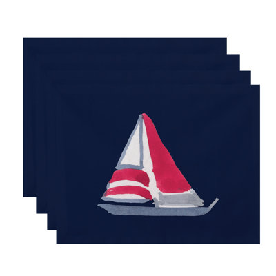 Napperon Aksel Sail Away 18 "
