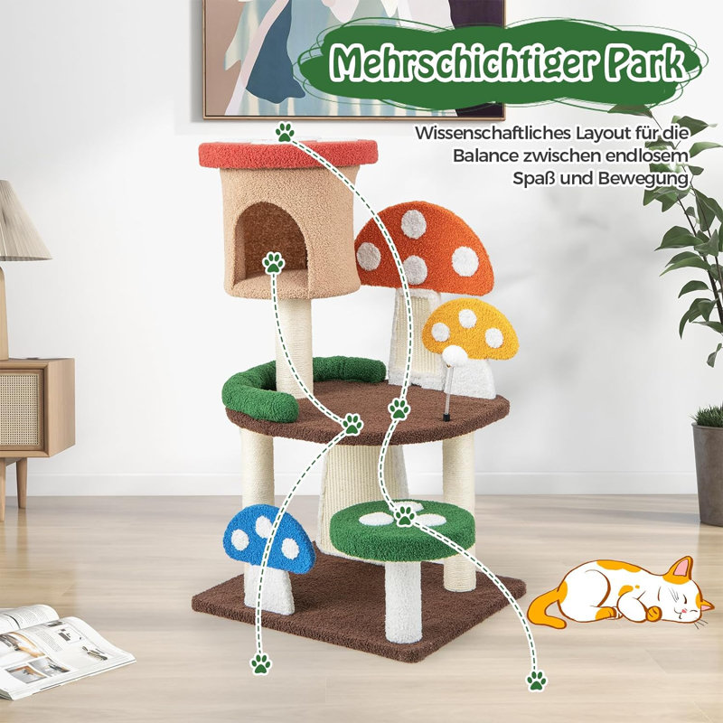 Betty 102cm H Cat Tree