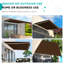 Auvent de terrasse à pente manuelle AECOJoy-101482718-60225510-110916808