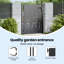 Powder-coated Steel Gate-986854728