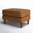 Clifford Genuine Leather Custom Ottoman-907020193