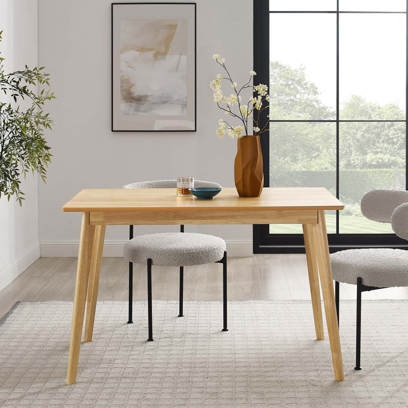 Modway Oracle 47" Rectangle Dining Table, 47'' W x 29.5'' L