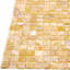 Skosh 0.6" x 0.6" Glass Grid Mosaic Wall & Floor Tile
