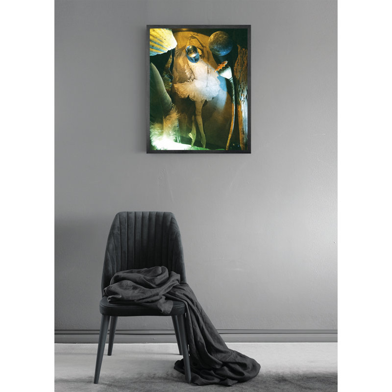 The Shadow - Single Picture Frame Print on Canvas