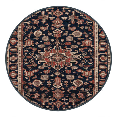 Tapis brun lavable à la machine
