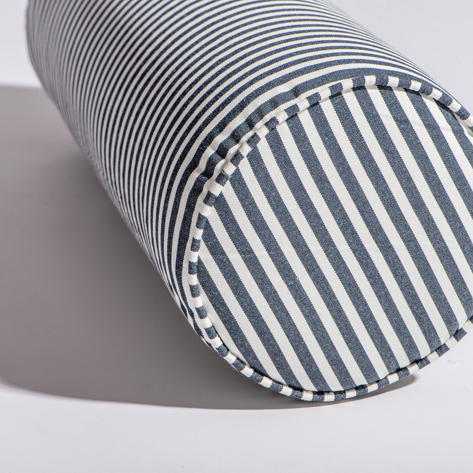 Laurens Outdoor Bolster, Navy
