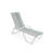 Outdoor Rust-Resistant Metal Chaise Lounge-19510307-48935047