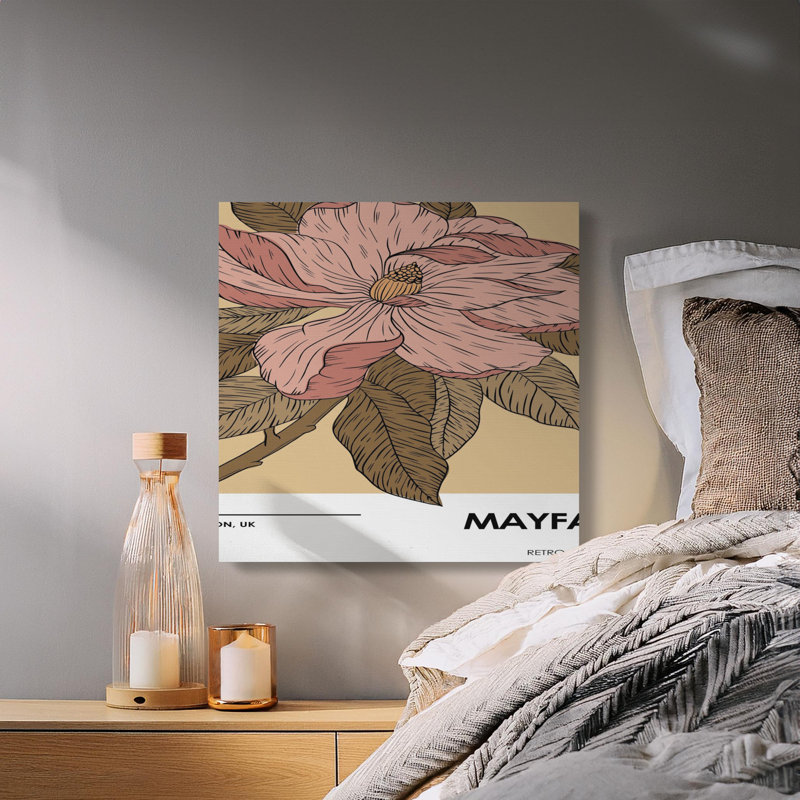 Wrapped Canvas Print Set, 25.4 cm H x 25.4 cm W