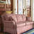 Simple Creative Pink Sofa