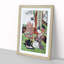 Guo Zhu by Isoda Koryusai - Picture Frame Painting Print-55609032-55609033
