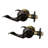 Stratford 6-Way Universal Privacy Door Lever-39028404