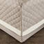 Lit de jour en coton kaki 6 pièces - attrayant, matelas simple ajusté, losange, rembourrage, housse lavable à la machine 6 tentant, compatible, courtepointe, rembourrage,