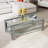 Glass Top Single Coffee Table-99468388