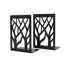  Serre-livres en métal Modern Tree Design
