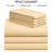 Luxclub 4 PC Butter California King Silky Soft Cooling Extra Deep Pocket Performance Sheet Set-124811062-124811058
